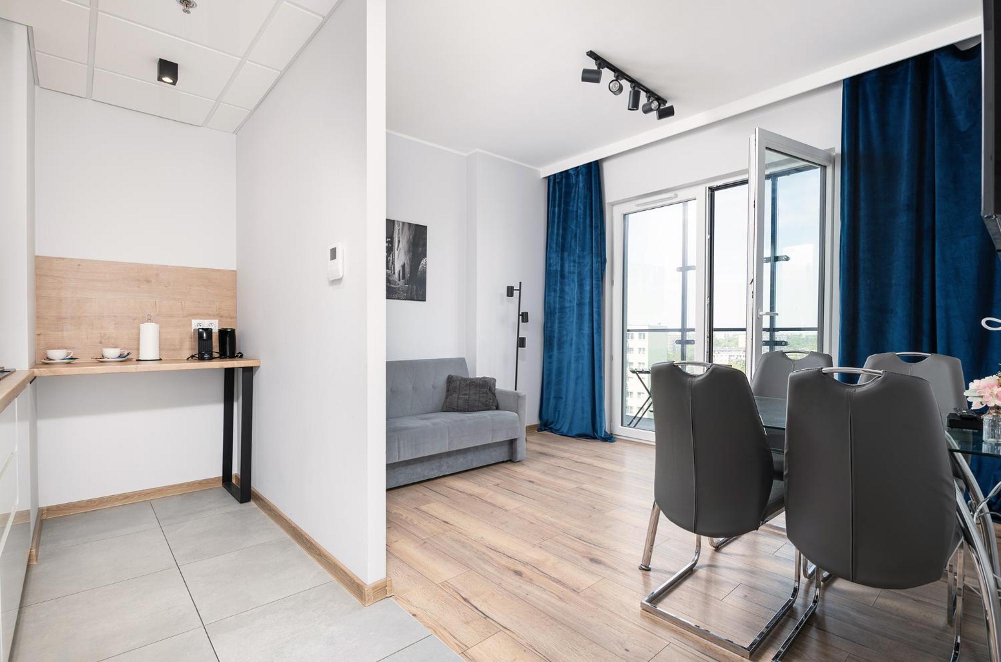 Rentplanet - Apartamenty Kasprzaka 바르샤바 외부 사진